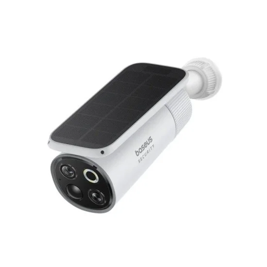 Baseus Security S1 Pro Outdoor Dual Camera 3K 2-Cam Kit - White